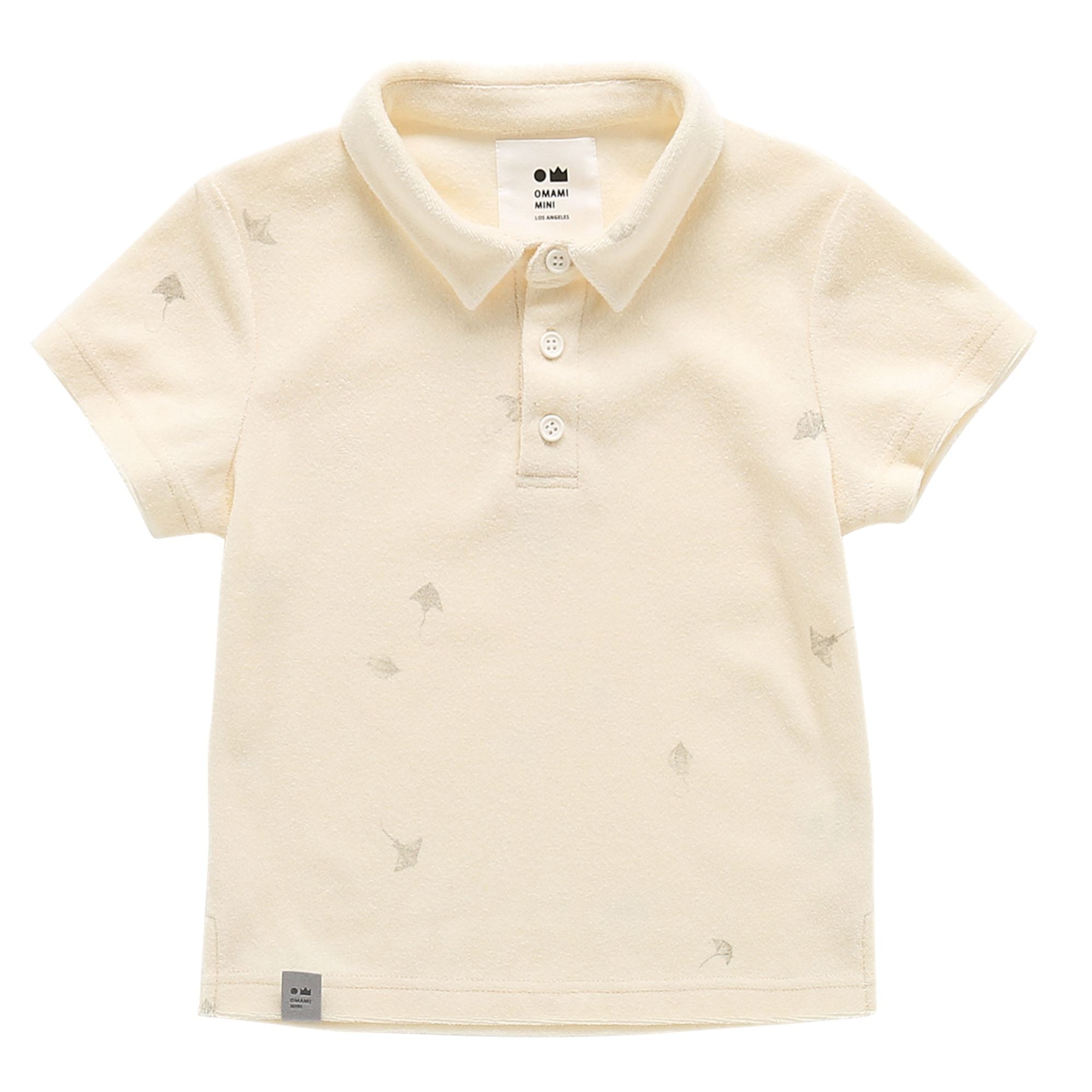 Рубашка поло Omamimini, кремовый
Рубашка поло Omamimini, кремовый