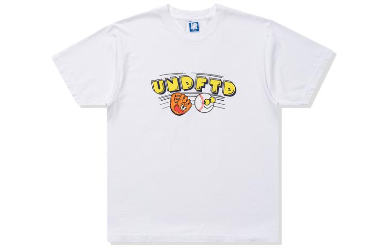 Футболка унисекс UNDEFEATED, белый
Футболка унисекс UNDEFEATED, белый