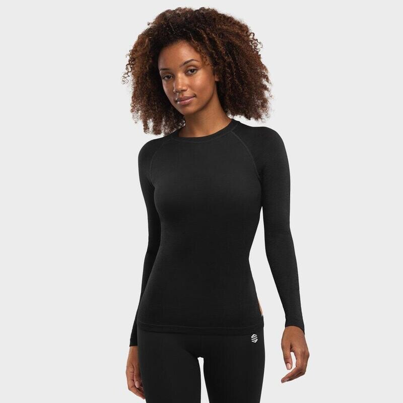 Женская термофутболка Siroko, черный
Женская термофутболка Siroko, черный