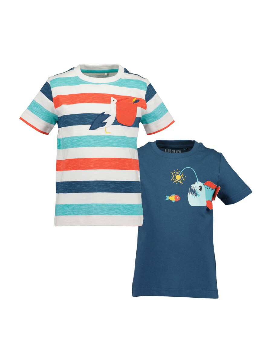 Рубашка BLUE SEVEN, цвет Turquoise/Sapphire/White
Рубашка BLUE SEVEN, цвет Turquoise/Sapphire/White