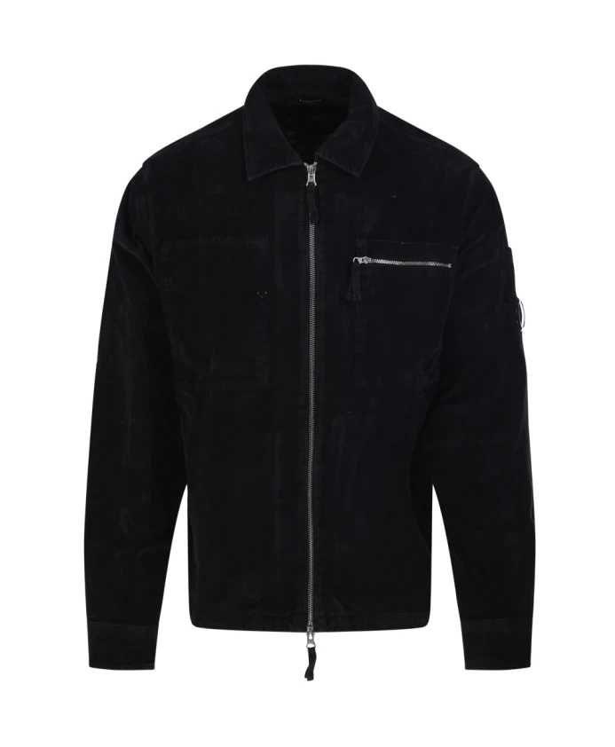 Черная мужская рубашка-куртка C.P. Company, черный
Черная мужская рубашка-куртка C.P. Company, черный