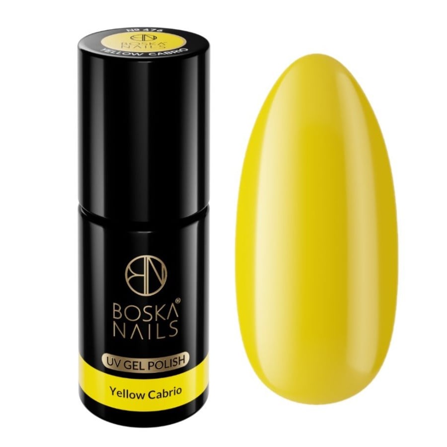 Гибридный лак BOSKA NAILS Yellow Cabrio 476 - 6 мл
Гибридный лак BOSKA NAILS Yellow Cabrio 476 - 6 мл