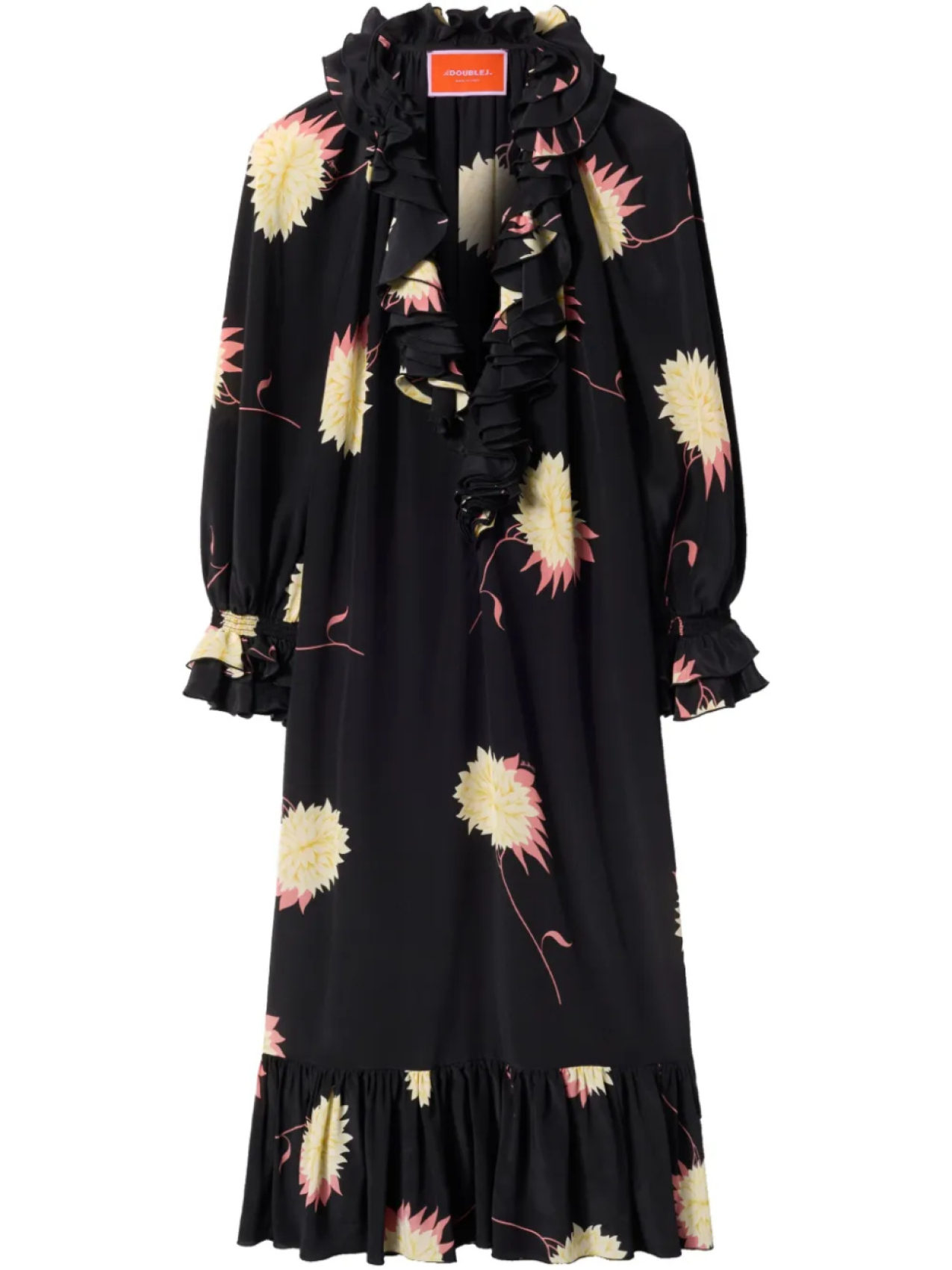 La DoubleJ платье миди Hey Jude, черный
La DoubleJ платье миди Hey Jude, черный