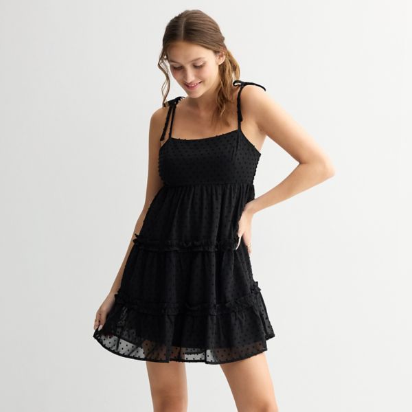 Мини-платье с ярусами для девушек Live To Be Spoiled, черный
Мини-платье с ярусами для девушек Live To Be Spoiled, черный