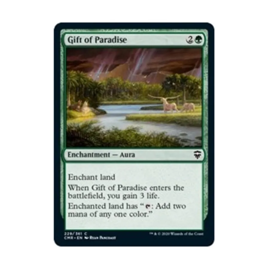 CCG Дар рая (С), MTG - Commander Legends
CCG Дар рая (С), MTG - Commander Legends