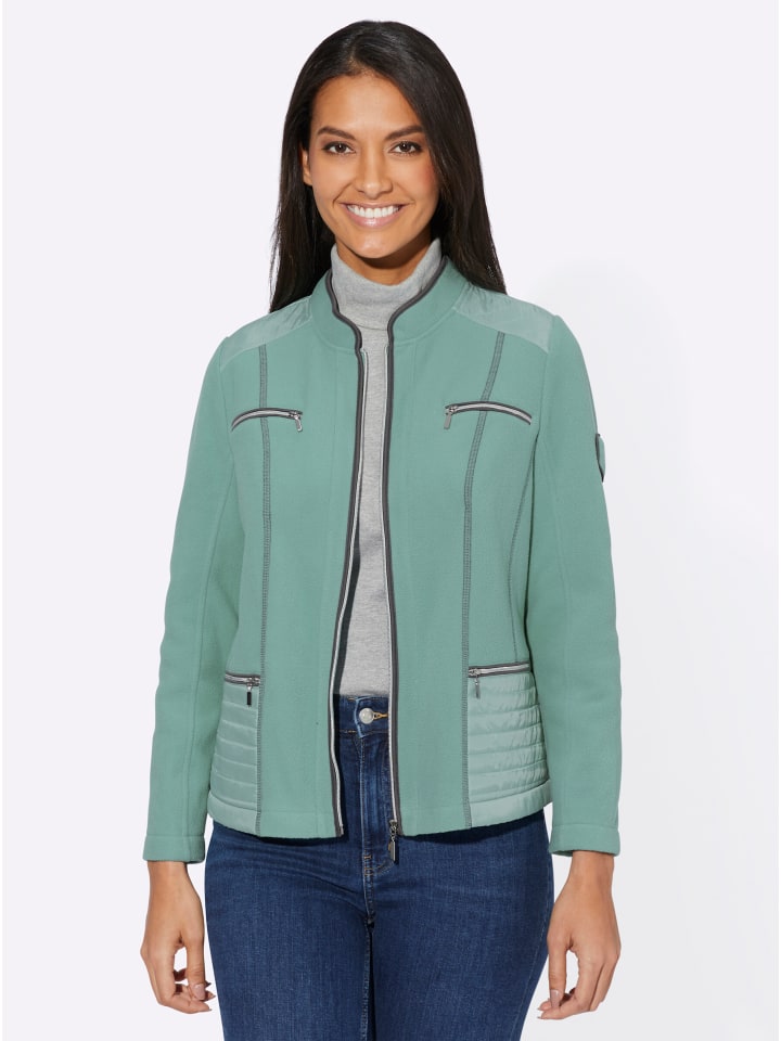 Флисовая куртка цвета шалфея WITT WEIDEN
Флисовая куртка цвета шалфея WITT WEIDEN