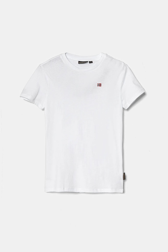 Детская хлопковая футболка SALIS SS 2 Napapijri, белый
Детская хлопковая футболка SALIS SS 2 Napapijri, белый