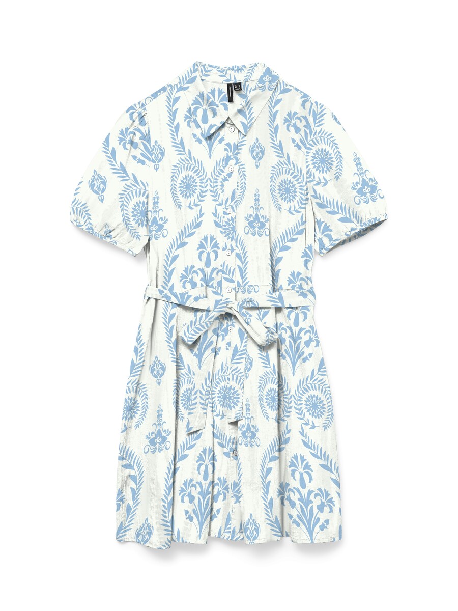 Платье-рубашка VERO MODA VMDICTHE, белый
Платье-рубашка VERO MODA VMDICTHE, белый