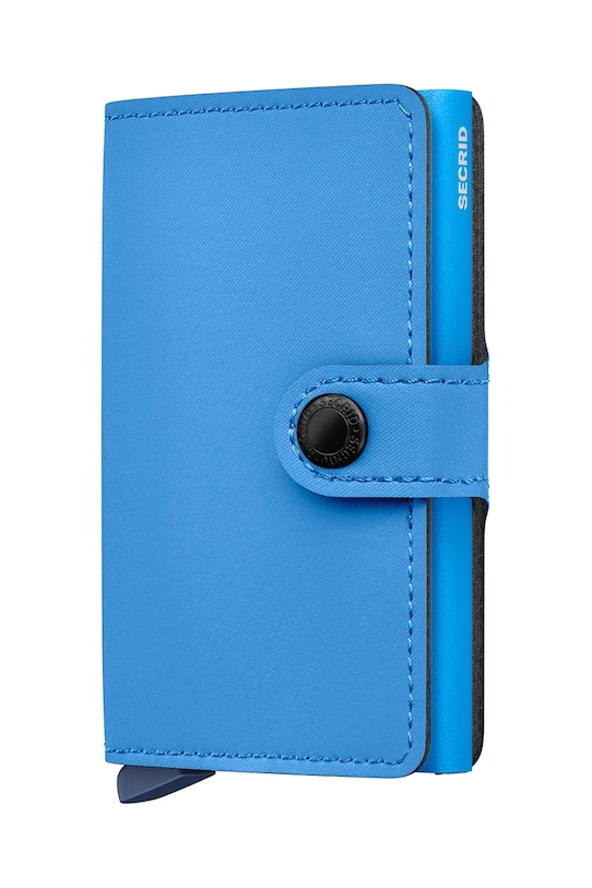 Кожаный кошелек Secrid, синий
Кожаный кошелек Secrid, синий