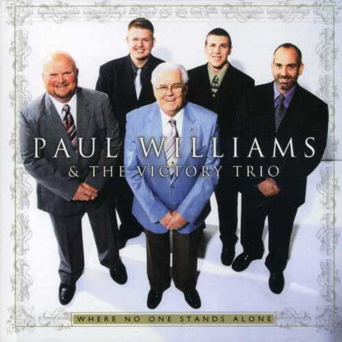 CD диск Williams, Paul & Victory Trio: Where No One Stands Alone
CD диск Williams, Paul & Victory Trio: Where No One Stands Alone