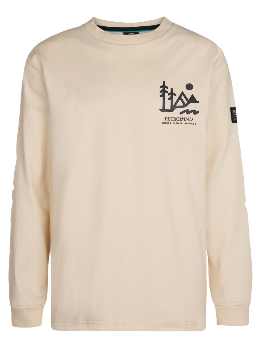 Рубашка Petrol Industries, слоновая кость
Рубашка Petrol Industries, слоновая кость