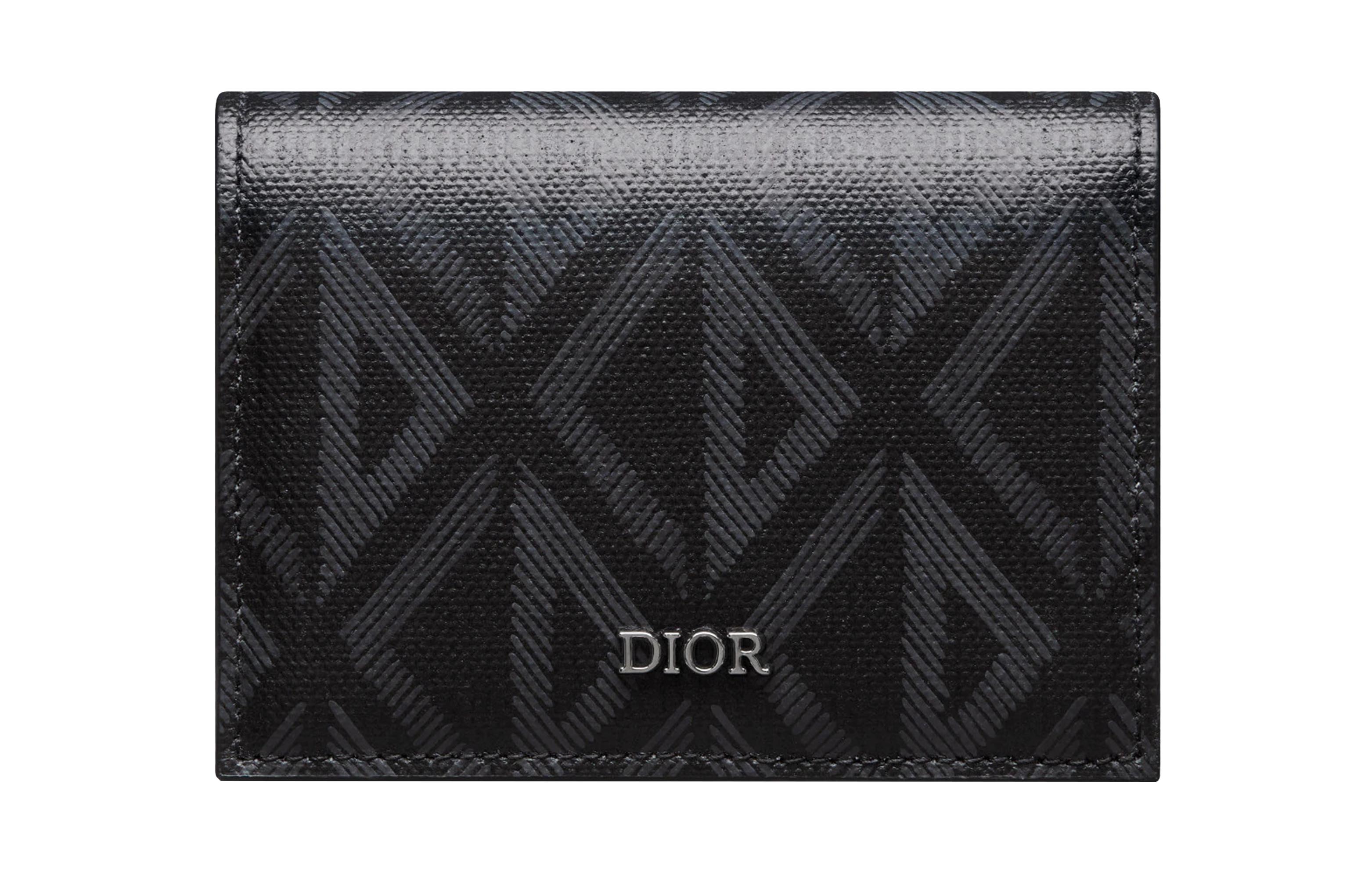 Dior Мужской держатель для визиток из лоскутков коровьей кожи и холста, черный
Dior Мужской держатель для визиток из лоскутков коровьей кожи и холста, черный