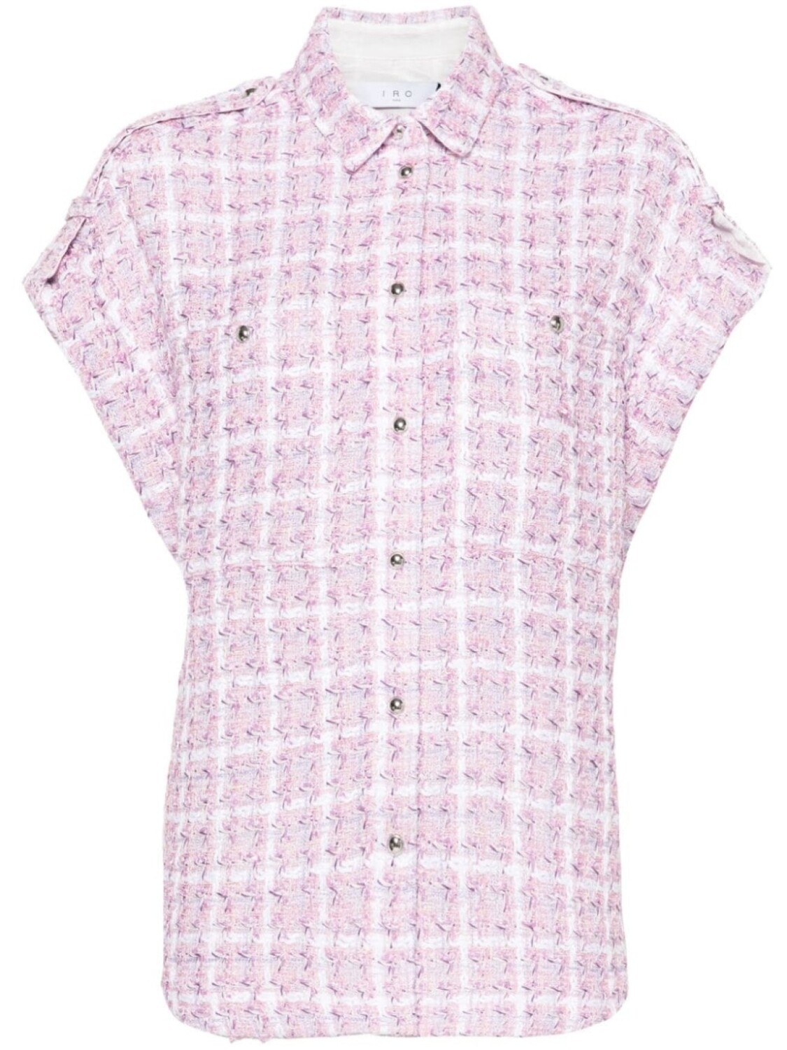 Рубашка Gilsa IRO, фиолетовый 
Рубашка Gilsa IRO, фиолетовый