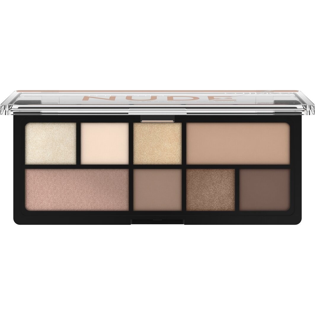 Тени для век the pure nude eyeshadow palette Catrice, вес 9 гр.
Тени для век the pure nude eyeshadow palette Catrice, вес 9 гр.
