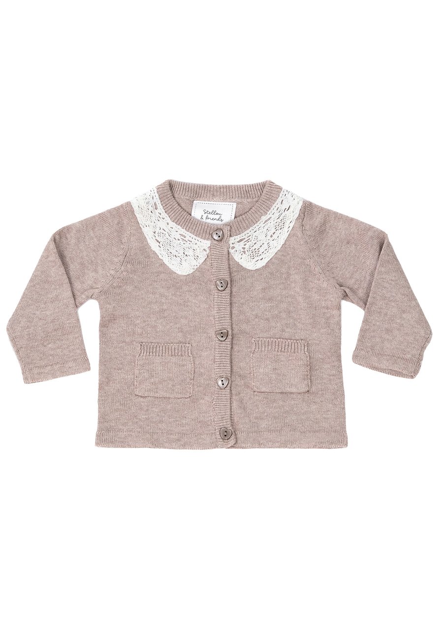 Кардиган Stellou & friends Cardigan, Beige
Кардиган Stellou & friends Cardigan, Beige