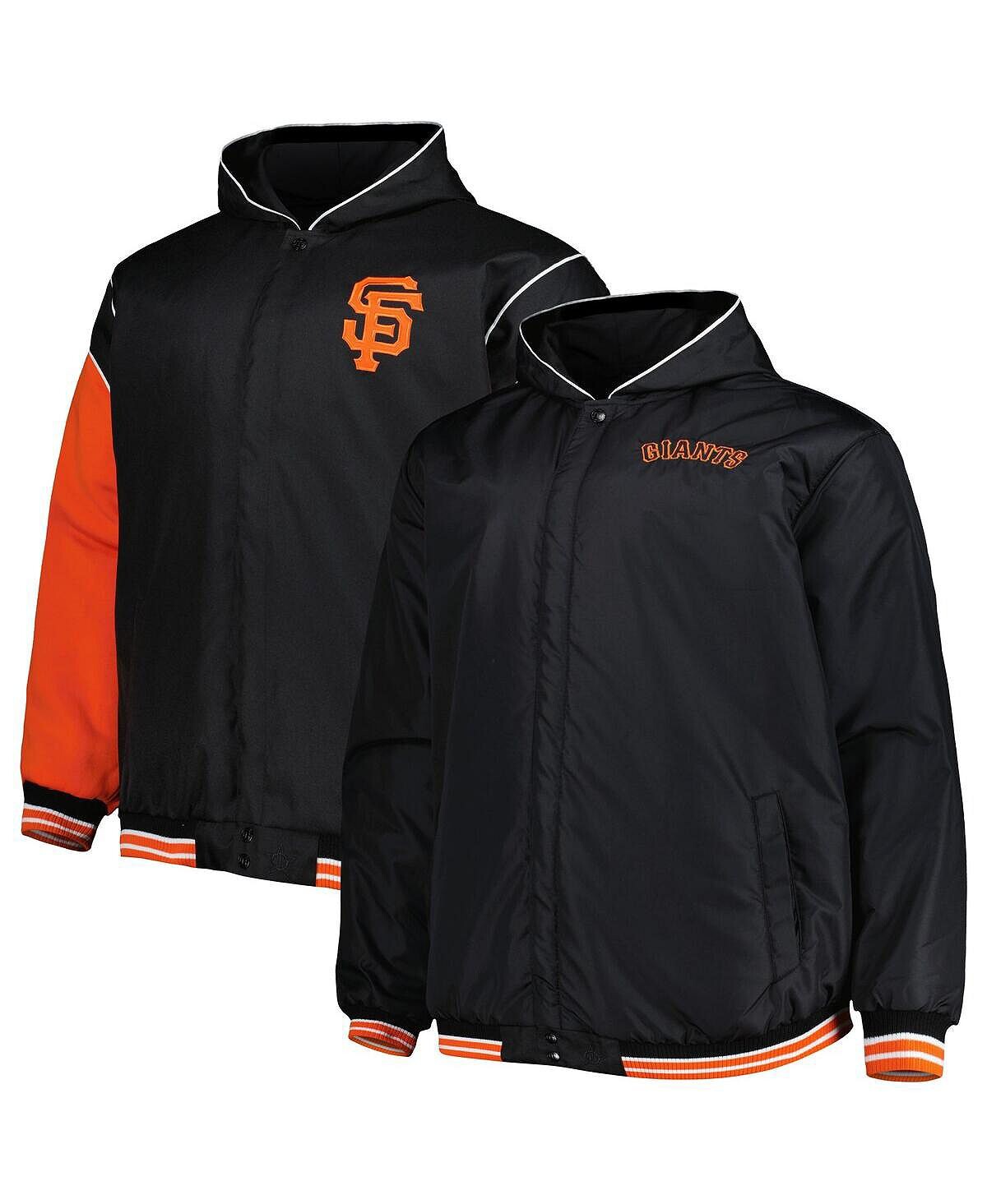 Мужская черная двусторонняя флисовая куртка с капюшоном San Francisco Giants JH Design, Черный, Мужская черная двусторонняя флисовая куртка с капюшоном San Francisco Giants JH Design
Мужская черная двусторонняя флисовая куртка с капюшоном San Francisco Giants JH Design, Черный, Мужская черная двусторонняя флисовая куртка с капюшоном San Francisco Giants JH Design