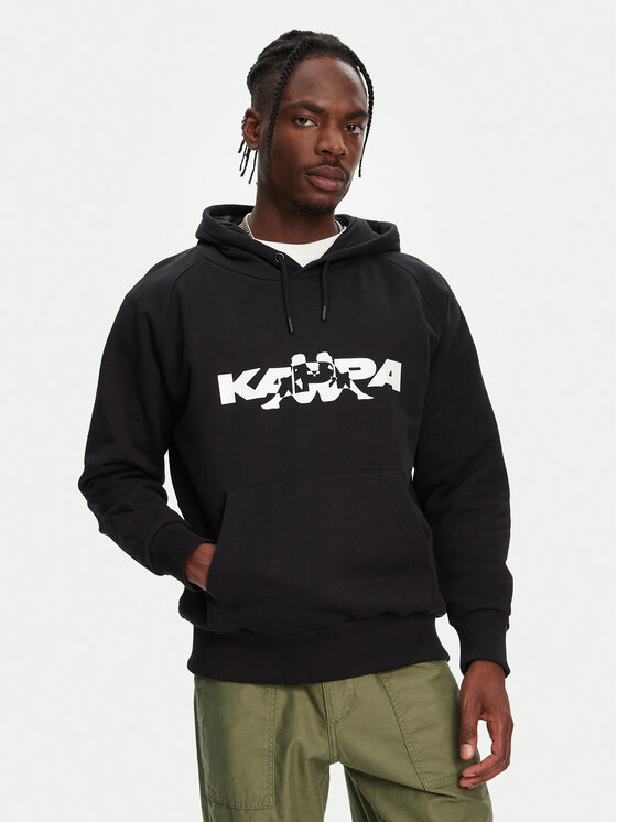 Толстовка обычного кроя Nhayma 341V57W Kappa, черный
Толстовка обычного кроя Nhayma 341V57W Kappa, черный