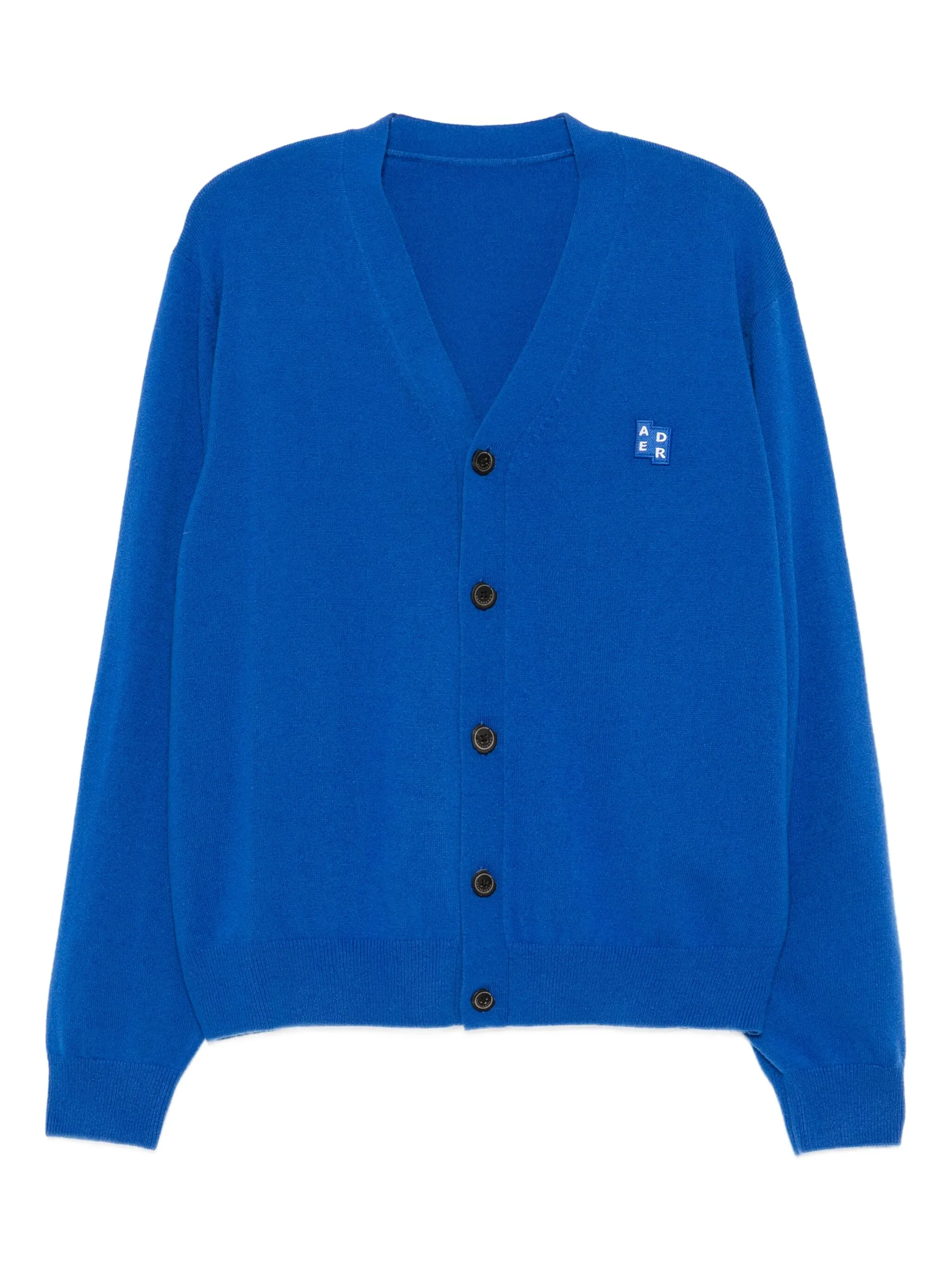 Кардиган с вышитым логотипом Ader Error, синий
Кардиган с вышитым логотипом Ader Error, синий