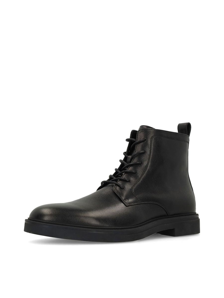 Ботинки на шнуровке MANFIELD, черный
Ботинки на шнуровке MANFIELD, черный