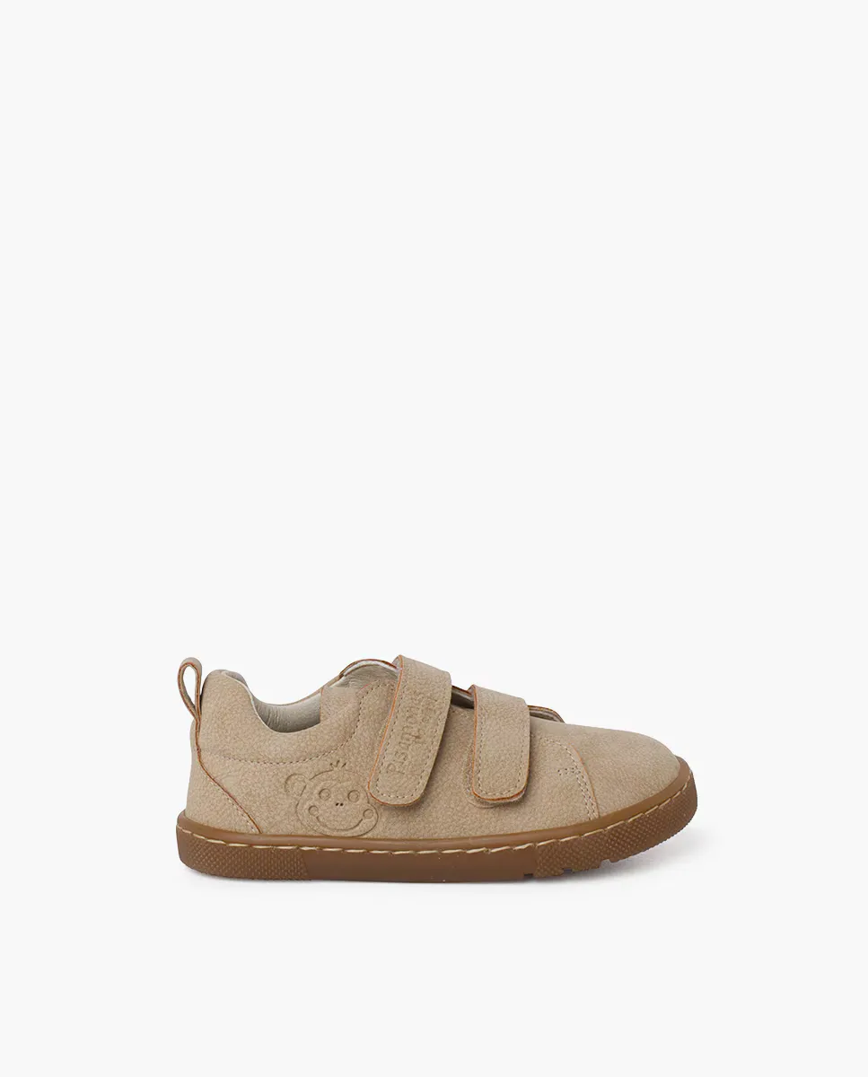 Детские холщовые кроссовки босиком из кожи с тиснением Pisamonas, цвет Piedra
Детские холщовые кроссовки босиком из кожи с тиснением Pisamonas, цвет Piedra