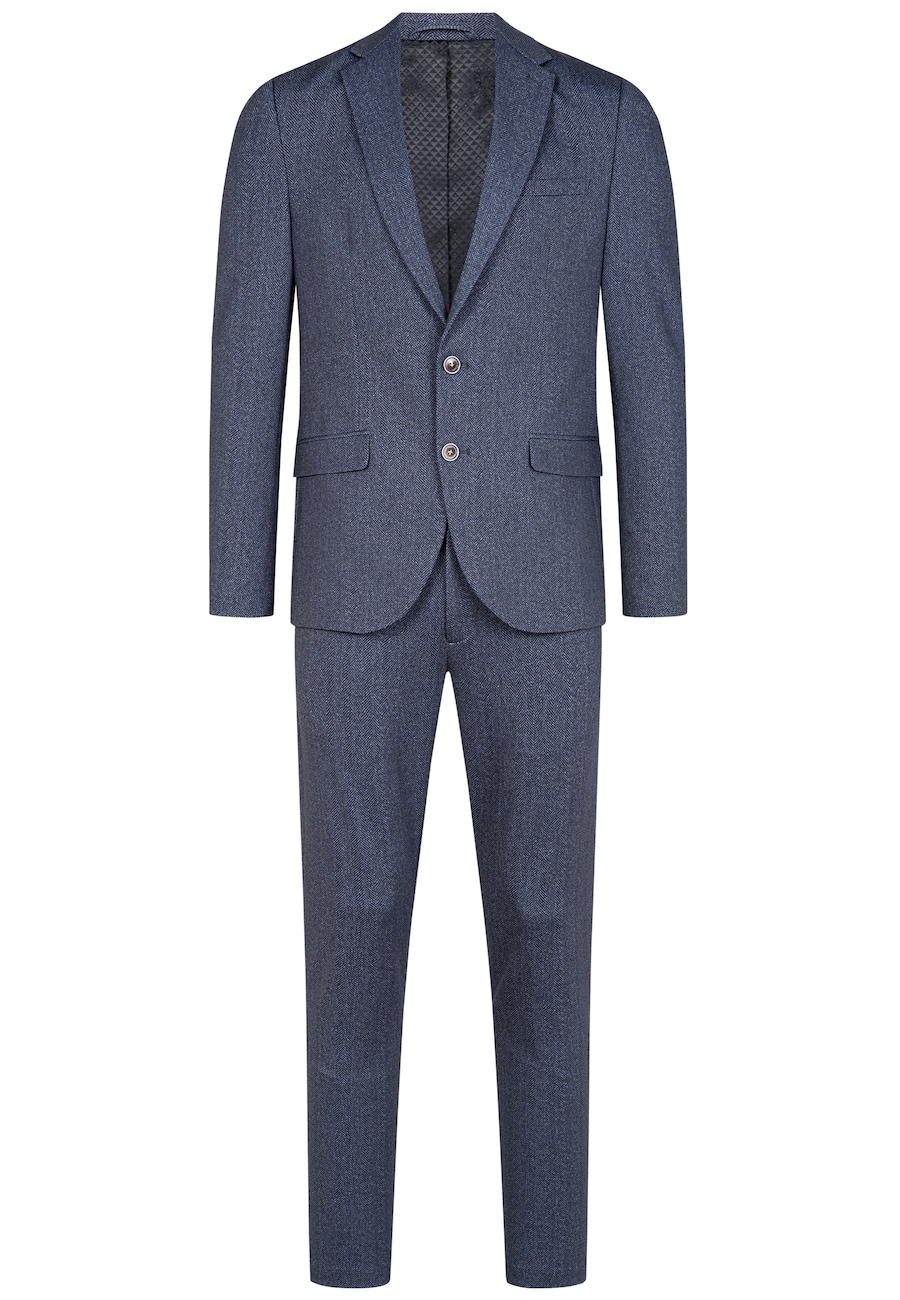 Приталенный костюм JEFF Luke, темно-синий
Приталенный костюм JEFF Luke, темно-синий