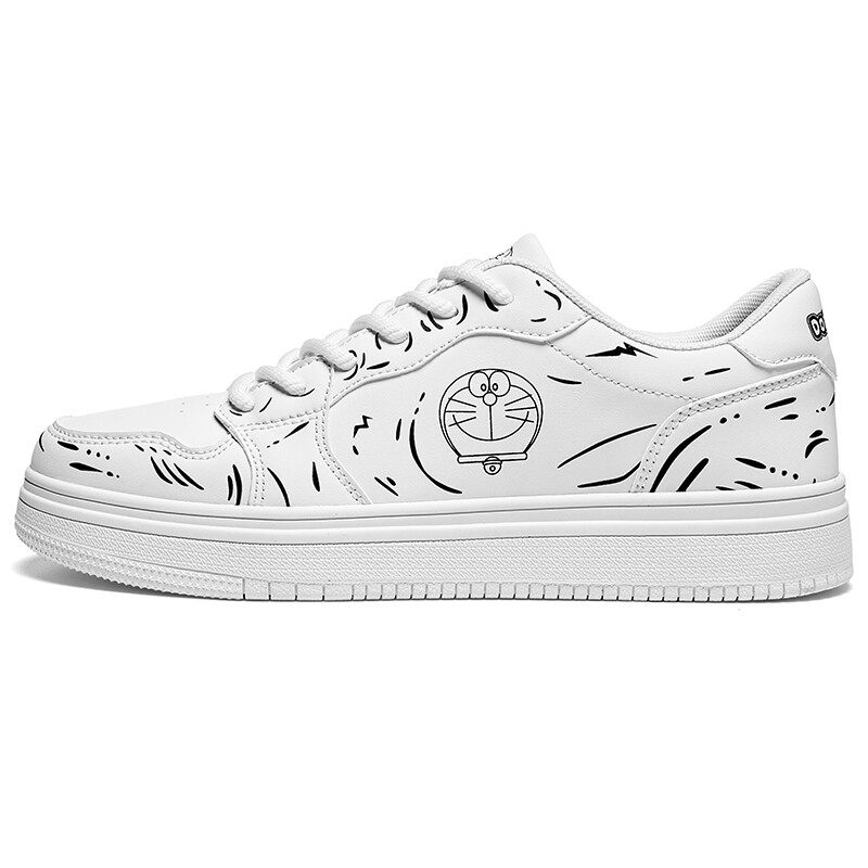 Кеды, обувь для скейтборда унисекс с низким верхом Doraemon, цвет Vintage White
Кеды, обувь для скейтборда унисекс с низким верхом Doraemon, цвет Vintage White