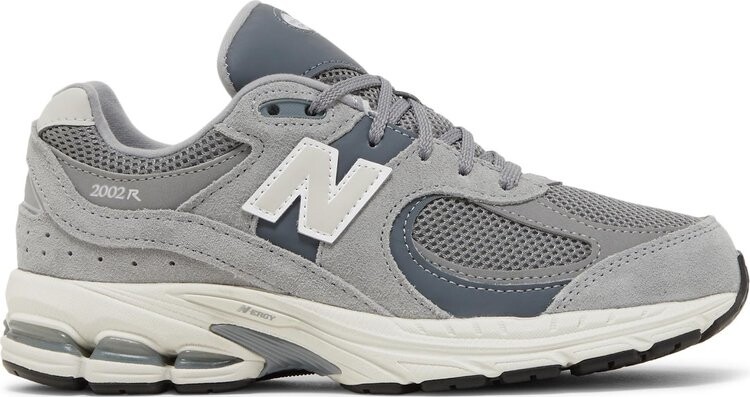 Кроссовки 2002R Big Kid Wide 'Steel Lead', серый 
Кроссовки 2002R Big Kid Wide 'Steel Lead', серый