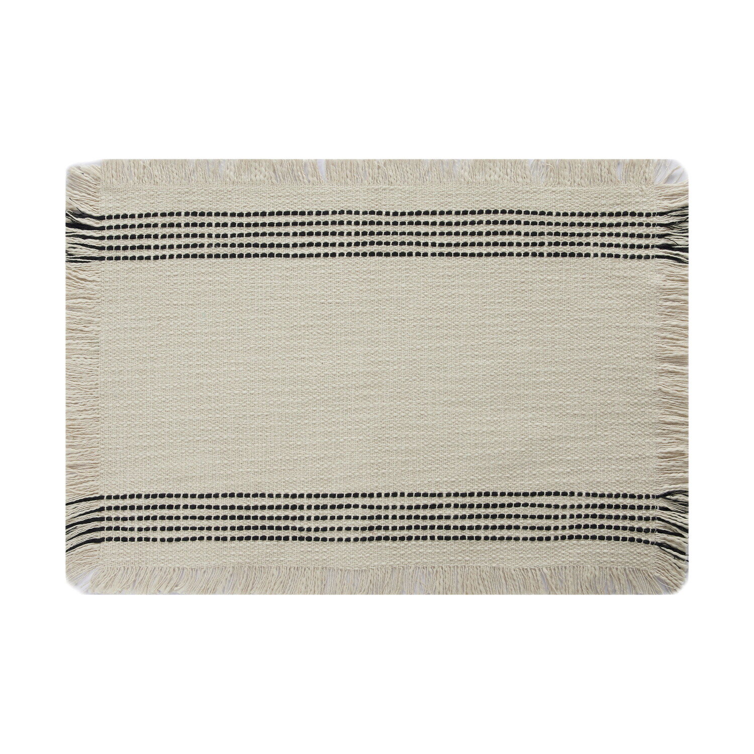 Коврик тканый для столовых приборов Better Homes & Gardens Jett Stripe, черный / белый
Коврик тканый для столовых приборов Better Homes & Gardens Jett Stripe, черный / белый