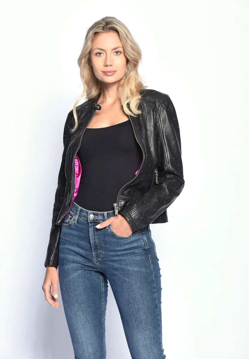 Кожаная куртка Maze "Нело", черный
Кожаная куртка Maze "Нело", черный