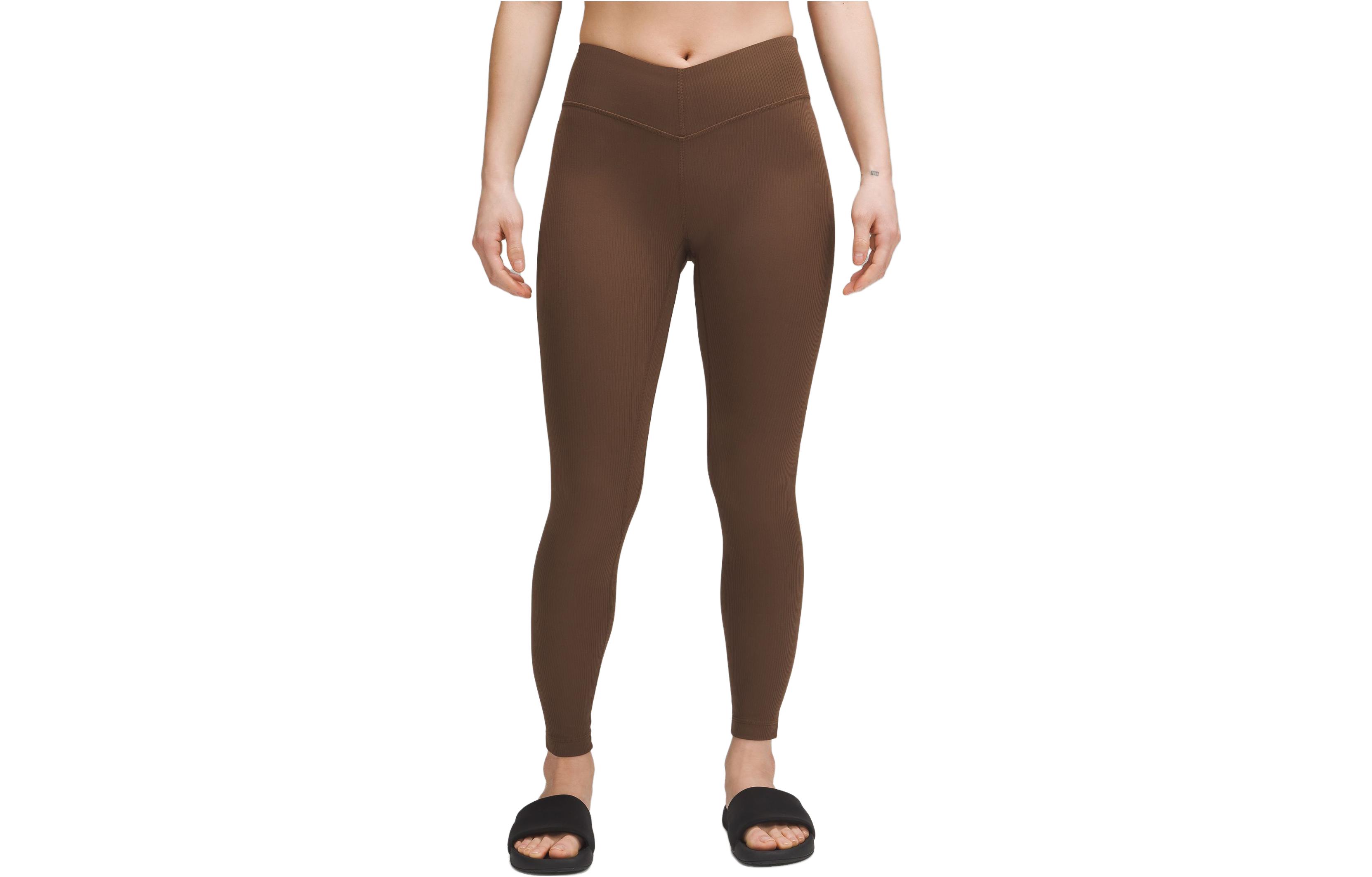 Женские леггинсы Align Collection Lululemon, Chestnut
Женские леггинсы Align Collection Lululemon, Chestnut
