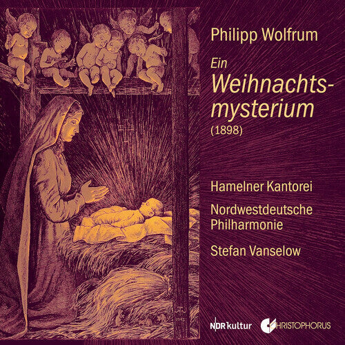 CD диск Wolfrum / Kantorei: Ein Weihnachtsmysterium 31
CD диск Wolfrum / Kantorei: Ein Weihnachtsmysterium 31