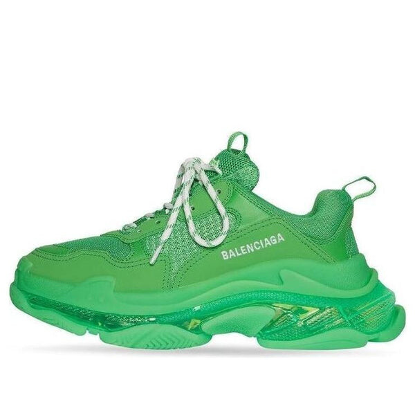 Кроссовки triple s sneaker 'clear sole green' Balenciaga, зеленый
Кроссовки triple s sneaker 'clear sole green' Balenciaga, зеленый