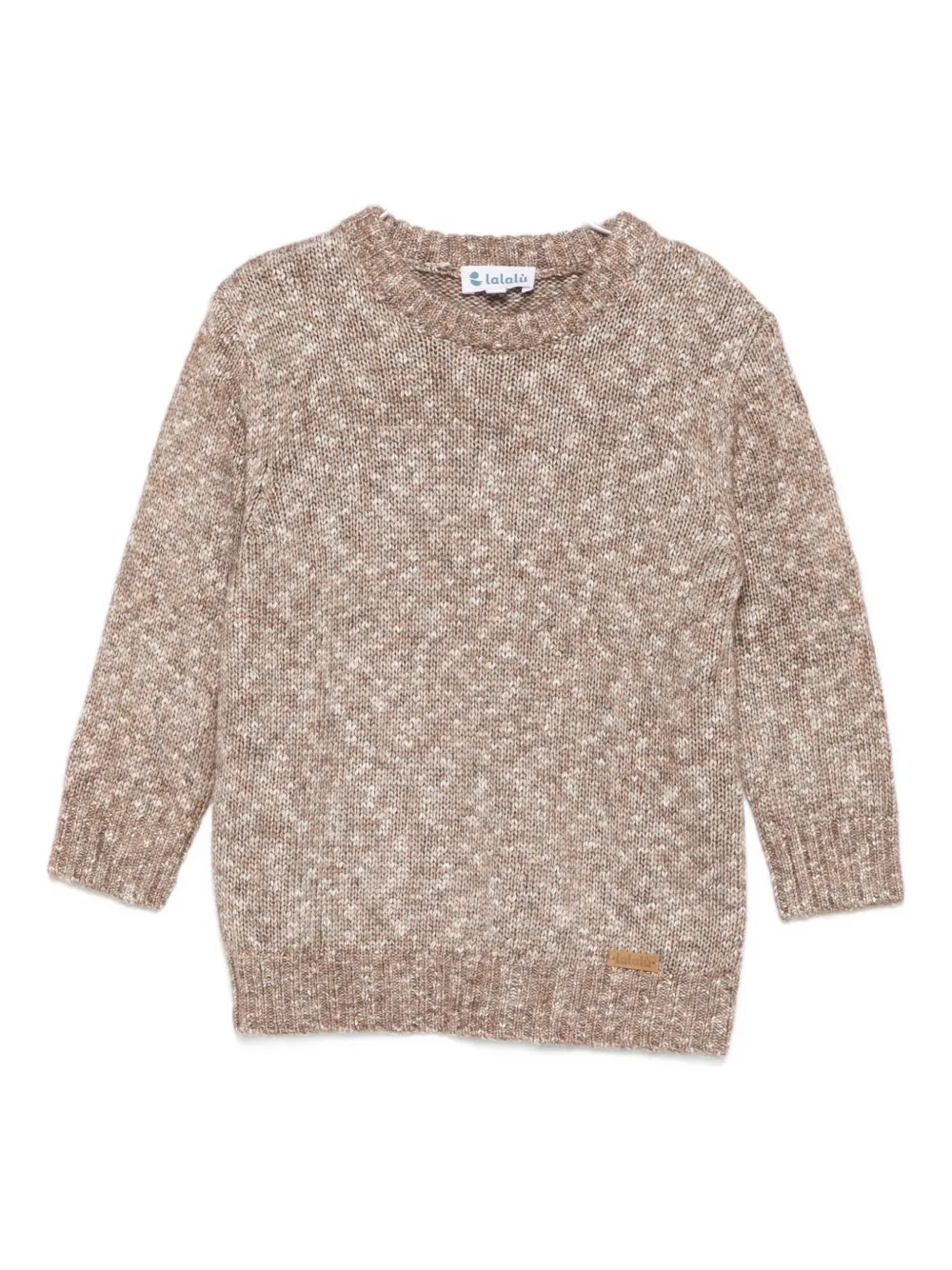 Свитер с круглым вырезом LALALU, коричневый
Свитер с круглым вырезом LALALU, коричневый