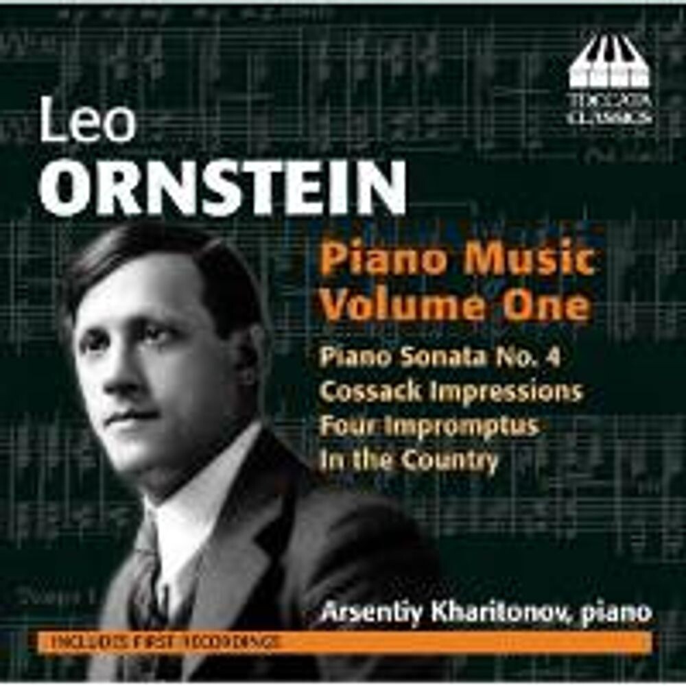 Диск CD Piano Music Vol. 1 - Leo Ornstein
Диск CD Piano Music Vol. 1 - Leo Ornstein