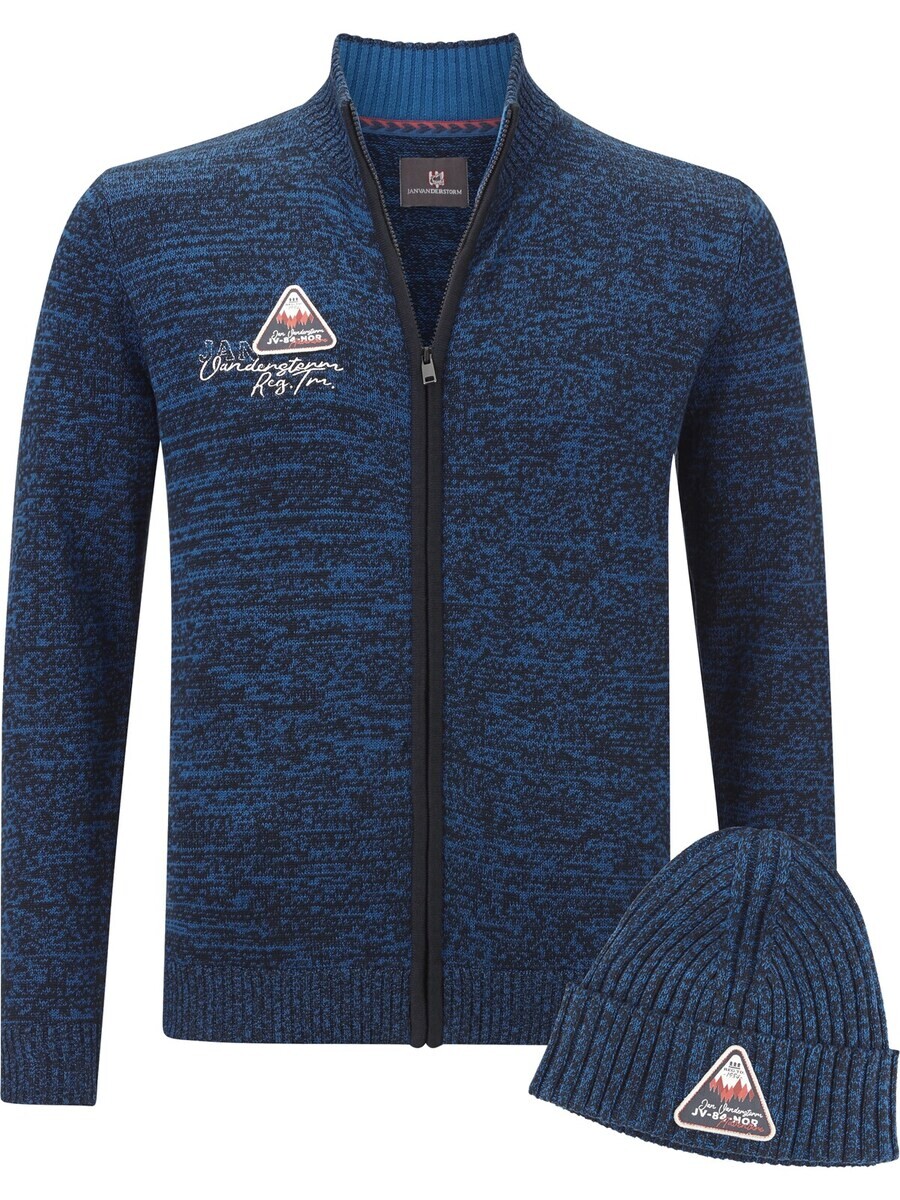 Кардиган Jan Vanderstorm Knit Cardigan Apke, синий
Кардиган Jan Vanderstorm Knit Cardigan Apke, синий