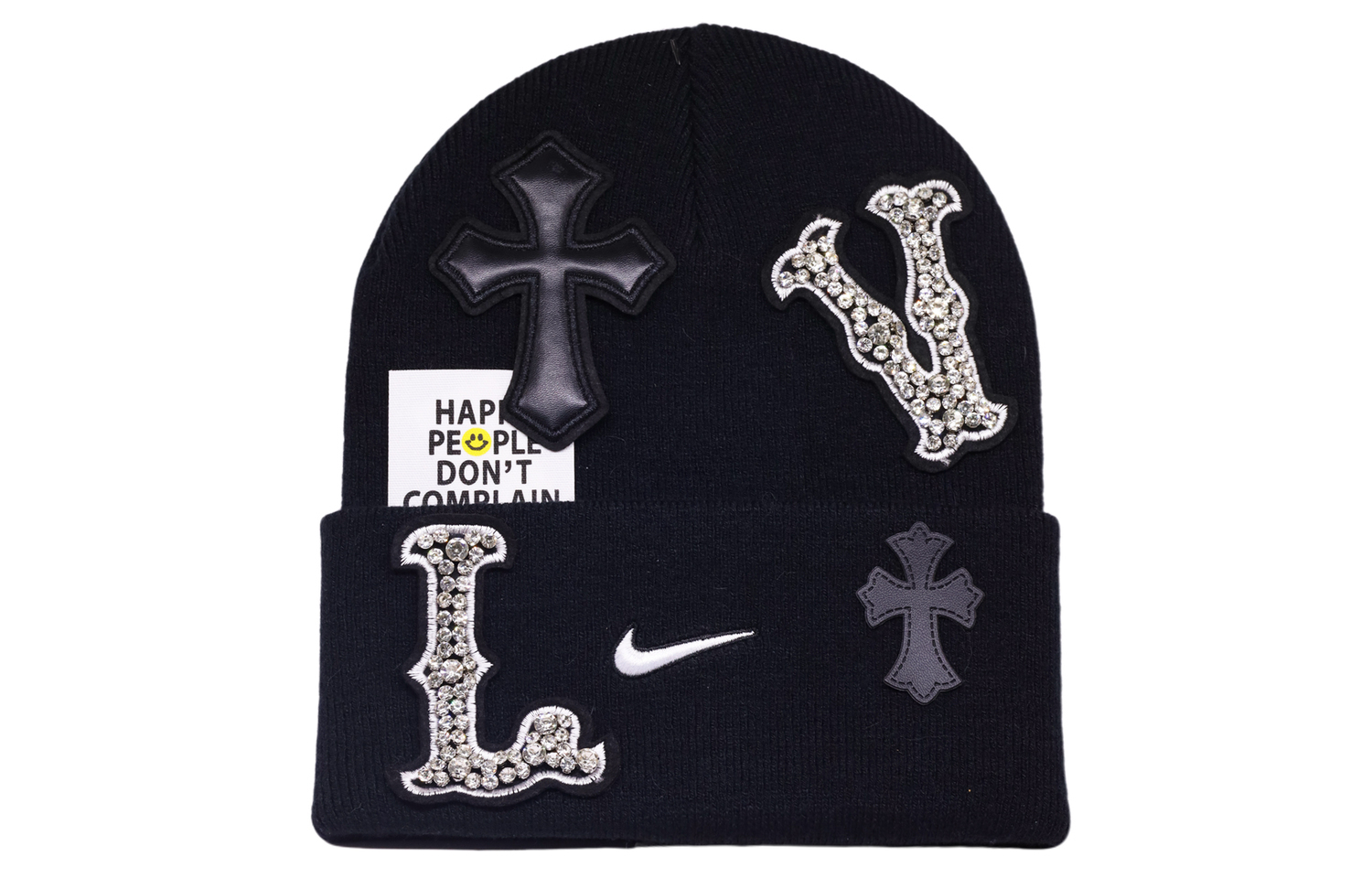 Унисекс-бини Nike, черный
Унисекс-бини Nike, черный