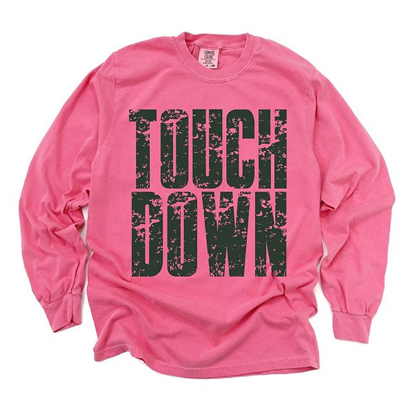 Футболка с длинным рукавом Touch down block distressed Simply Sage Market, Crunchberry, Зеленый, Футболка с длинным рукавом Touch down block distressed Simply Sage Market, Crunchberry
Футболка с длинным рукавом Touch down block distressed Simply Sage Market, Crunchberry, Зеленый, Футболка с длинным рукавом Touch down block distressed Simply Sage Market, Crunchberry