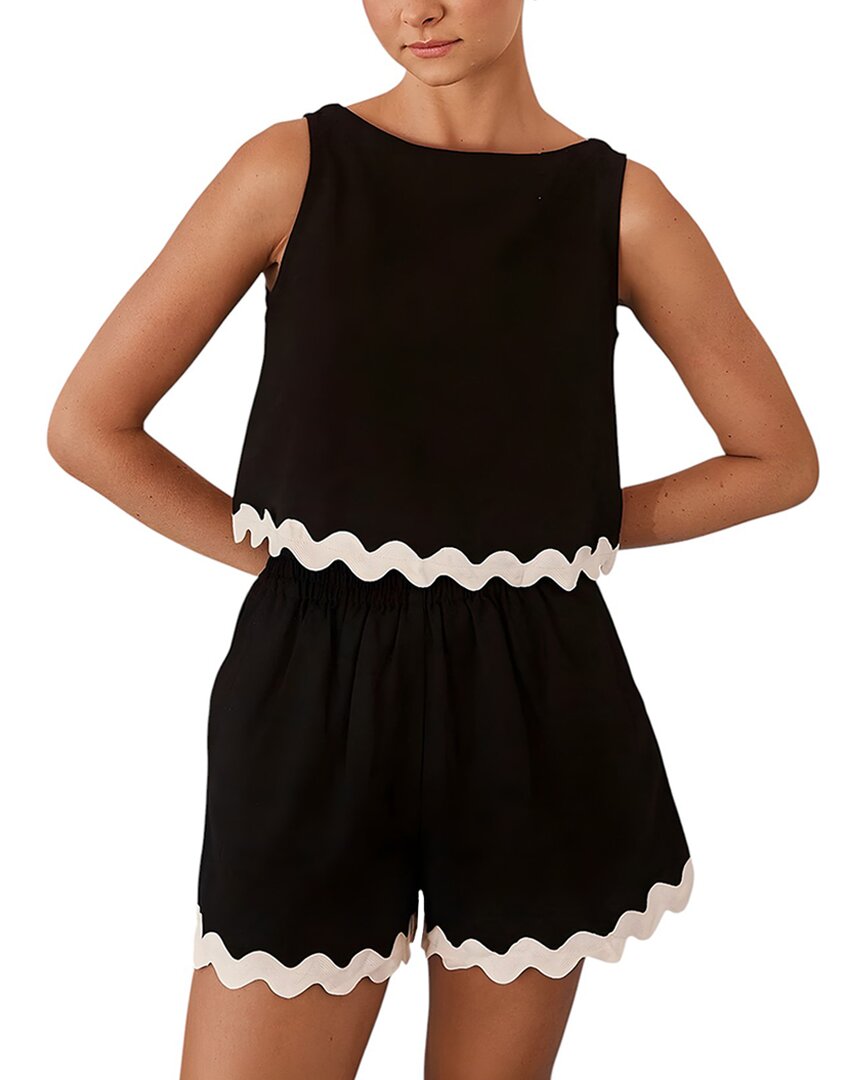 Комплект топ и шорты CAMILA BLANCO, мультиколор
Комплект топ и шорты CAMILA BLANCO, мультиколор