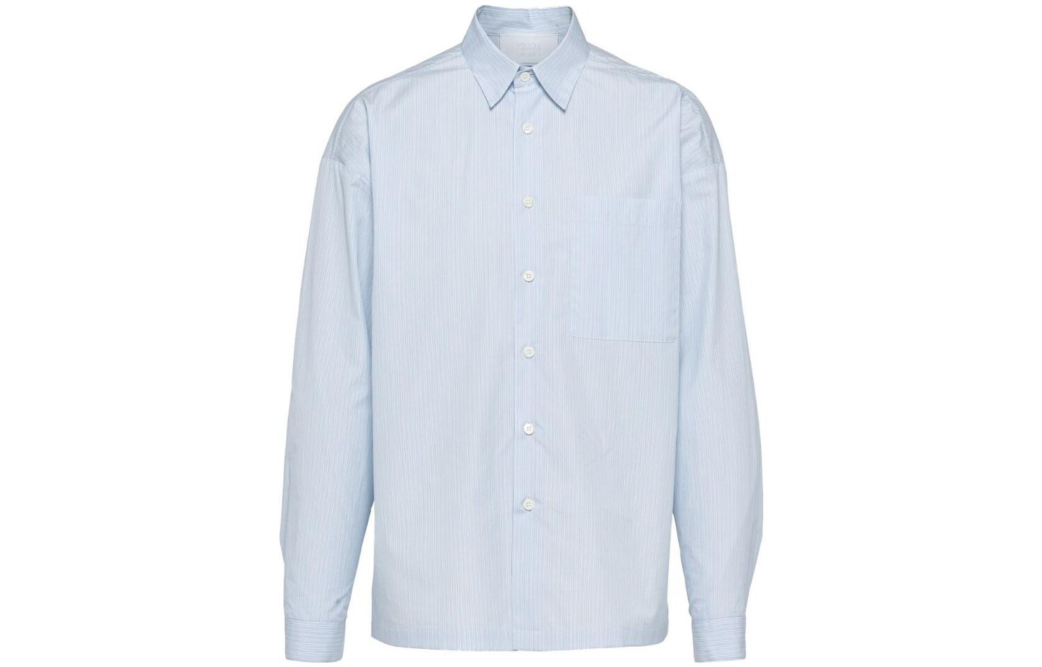 Рубашка мужская синяя Prada, синий
Рубашка мужская синяя Prada, синий