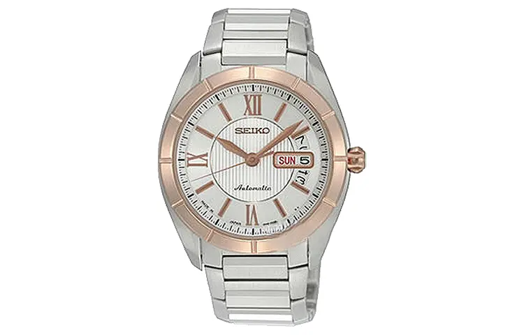 Часы Presage Automatic Mechanical Movement с ремешком из нержавеющей стали, 39 мм, мужские, с белым циферблатом SEIKO, серебро белый
Часы Presage Automatic Mechanical Movement с ремешком из нержавеющей стали, 39 мм, мужские, с белым циферблатом SEIKO, серебро белый