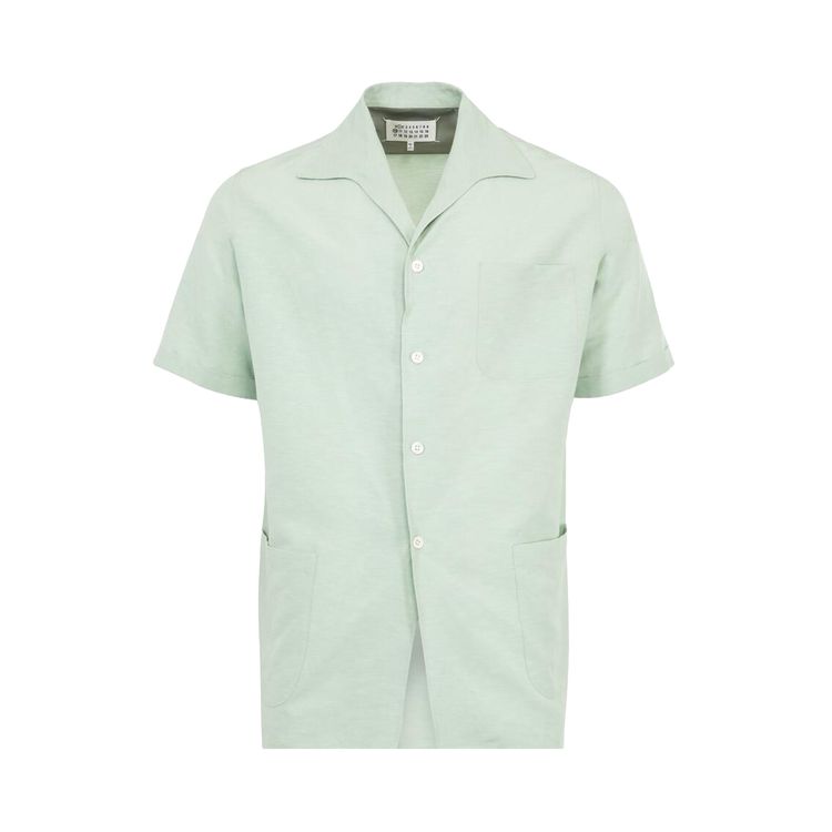 Рубашка Maison Margiela Short-Sleeve Shirt 'Mint', зеленый
Рубашка Maison Margiela Short-Sleeve Shirt 'Mint', зеленый