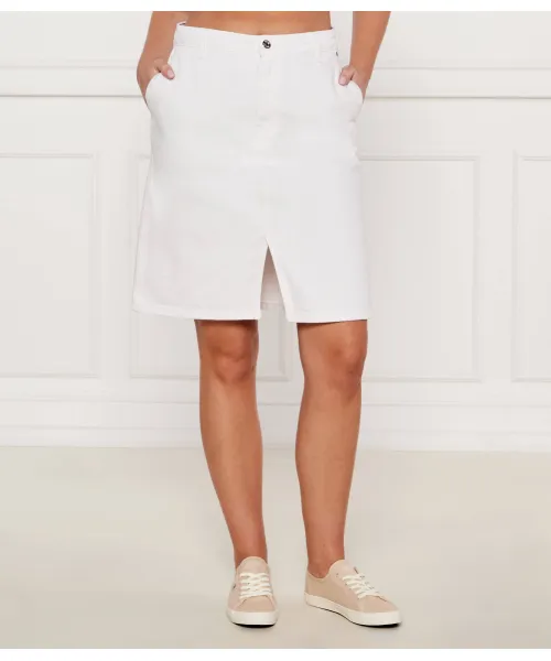 Джинсовая юбка Tommy Hilfiger, белый
Джинсовая юбка Tommy Hilfiger, белый
