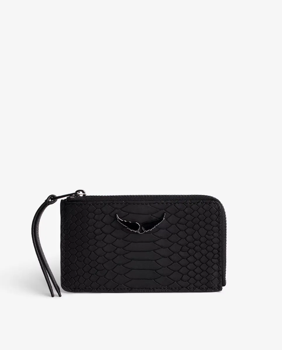 Женская визитница ZV Card черная кожаная Zadig & Voltaire, черный
Женская визитница ZV Card черная кожаная Zadig & Voltaire, черный