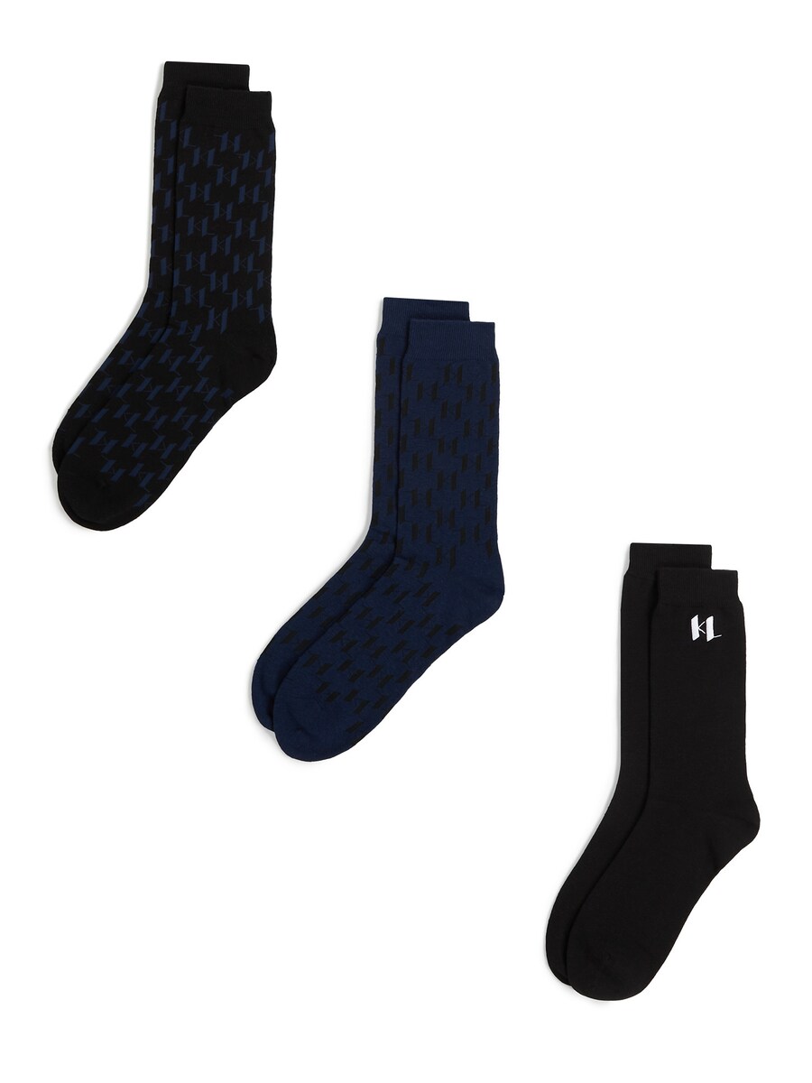 Носки Karl Lagerfeld, Dark blue/Black
Носки Karl Lagerfeld, Dark blue/Black