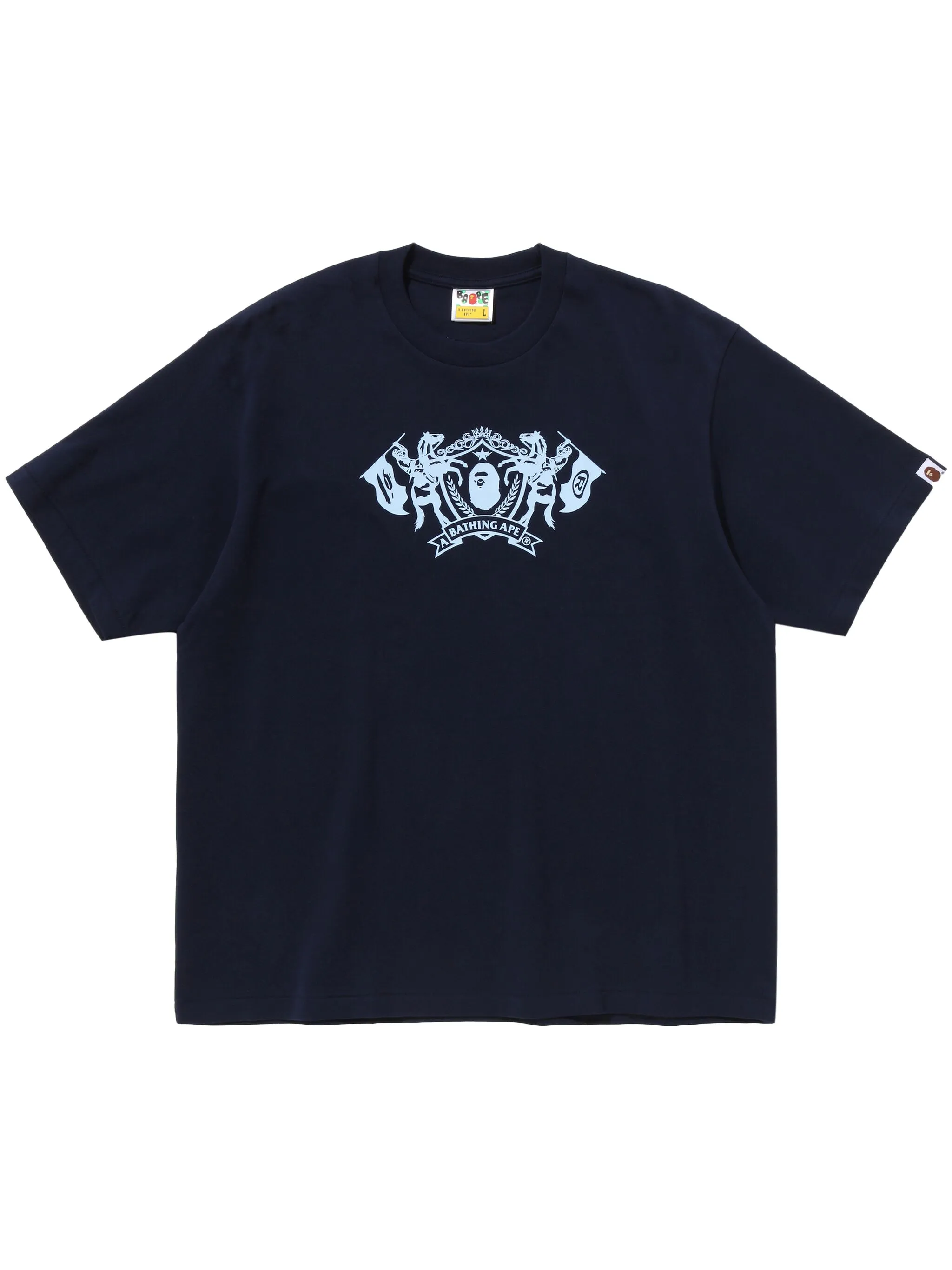 Футболка с логотипом A Bathing Ape, синий
Футболка с логотипом A Bathing Ape, синий