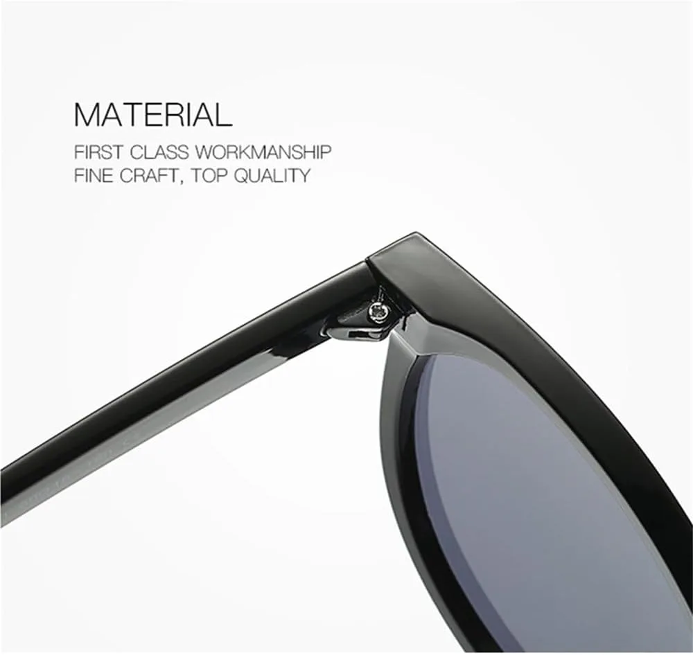 Солнцезащитные очки «кошачий глаз» для женщин, мужские и женские солнцезащитные очки с двойным лучом, увеличенного размера, защита от ультрафиолета UV400 VFDHN, 4
Солнцезащитные очки «кошачий глаз» для женщин, мужские и женские солнцезащитные очки с двойным лучом, увеличенного размера, защита от ультрафиолета UV400 VFDHN, 4