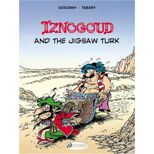 Книга Iznogoud Vol. 11 (Paperback)
Книга Iznogoud Vol. 11 (Paperback)