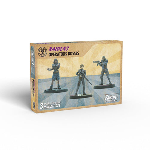 Фигурка Fallout: Miniatures – Raiders: The Operators Modiphius
Фигурка Fallout: Miniatures – Raiders: The Operators Modiphius