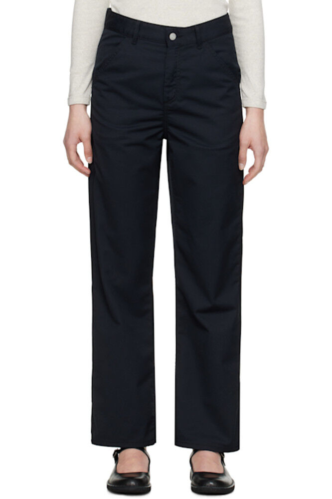 Черные простые брюки Carhartt Work In Progress
Черные простые брюки Carhartt Work In Progress