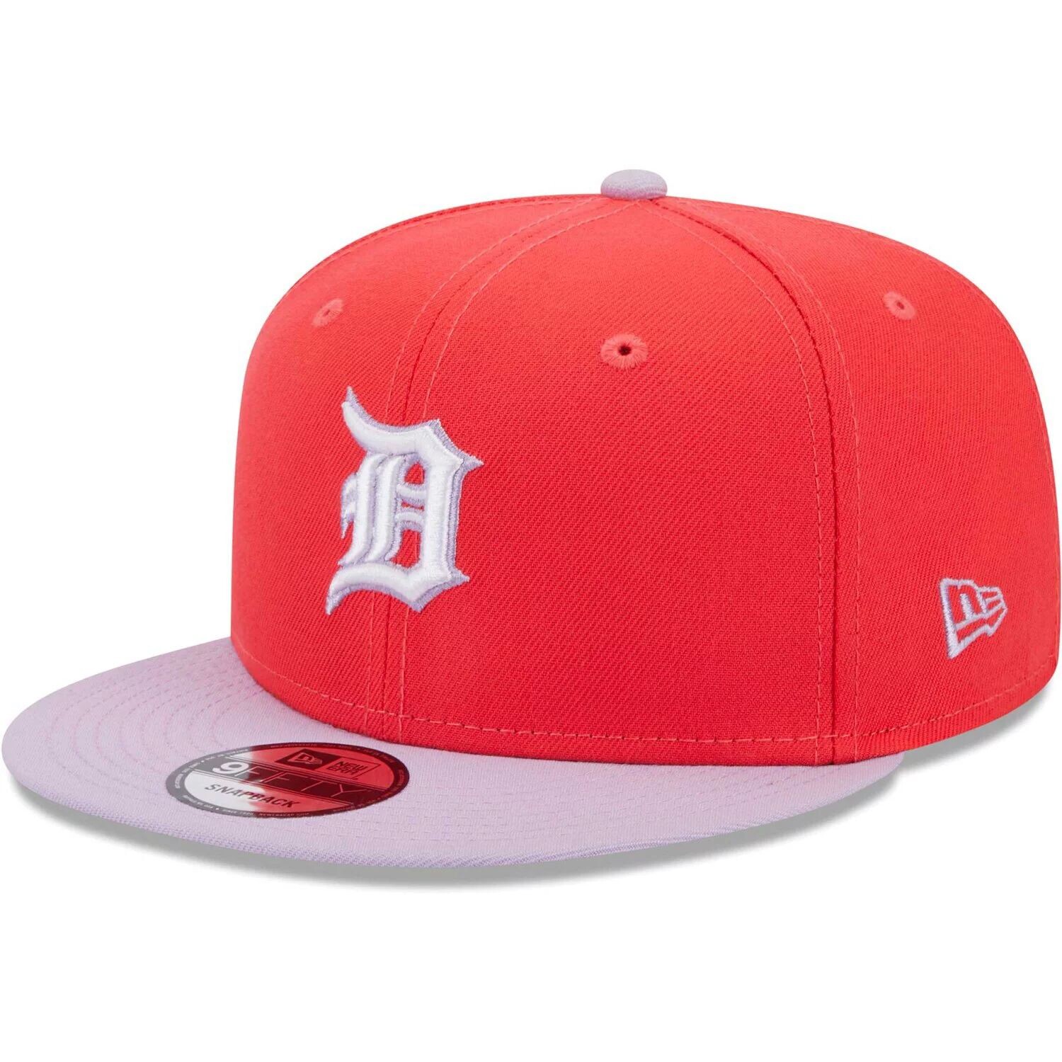 Мужская базовая двухцветная кепка New Era красного/фиолетового цвета Detroit Tigers Spring 9FIFTY Snapback
Мужская базовая двухцветная кепка New Era красного/фиолетового цвета Detroit Tigers Spring 9FIFTY Snapback